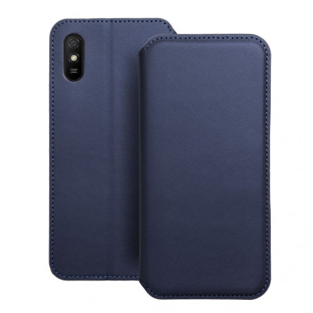 XIAOMI Redmi 9A Book Handytaschen Dual Pocket book Marine 