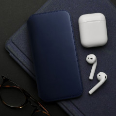 XIAOMI Redmi 9A Book Handytaschen Dual Pocket book Marine 