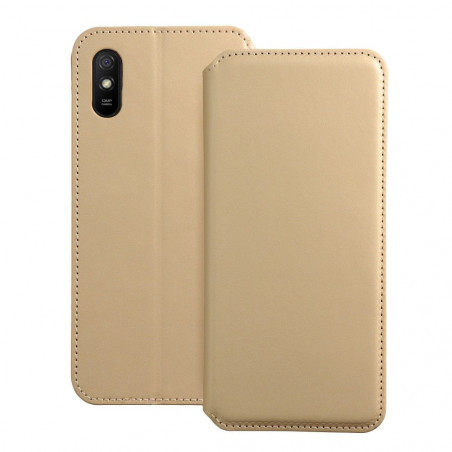 XIAOMI Redmi 9AT Book Handytaschen Dual Pocket book Gold 