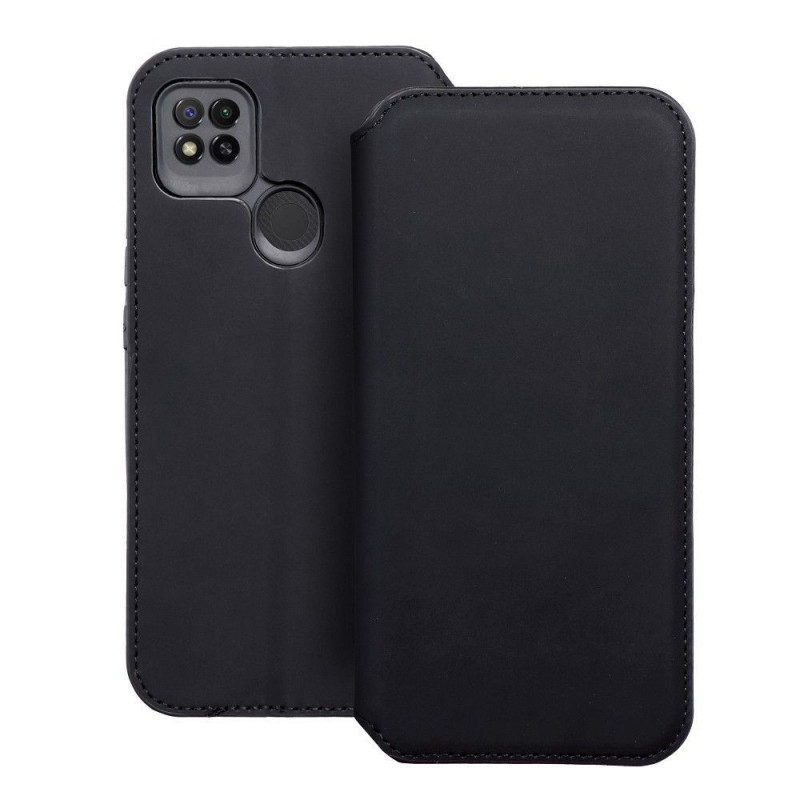 XIAOMI Redmi 9AT Book Handytaschen Dual Pocket book Schwarz 