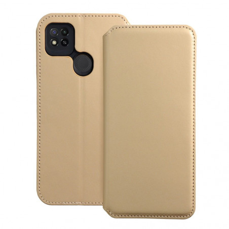 XIAOMI Redmi 9A Book Handytaschen Dual Pocket book Gold 