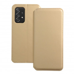 Samsung Galaxy A52 5G Book Handytaschen Dual Pocket book Gold 