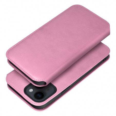 Samsung Galaxy A52 5G Book Handytaschen Dual Pocket book Hell-Pink