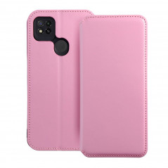 XIAOMI Redmi 9I Book Handytaschen Dual Pocket book Hell-Pink 