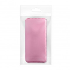 Samsung Galaxy M12 Book Handytaschen Dual Pocket book Hell-Pink 