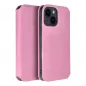 XIAOMI Redmi 9A Book Handytaschen Dual Pocket book Hell-Pink 