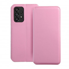 Samsung Galaxy A53 5G Book Handytaschen Dual Pocket book Hell-Pink 