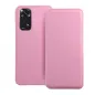 XIAOMI Redmi Note 11 Book Handytaschen Dual Pocket book Hell-Pink 