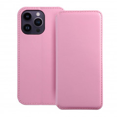 Apple iPhone 14 Pro Max Book Handytaschen Dual Pocket book Hell-Pink 