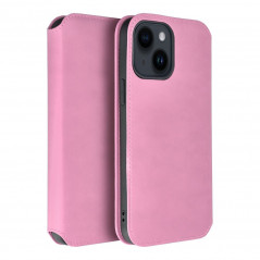 Apple iPhone 14 Pro Max Book Handytaschen Dual Pocket book Hell-Pink 