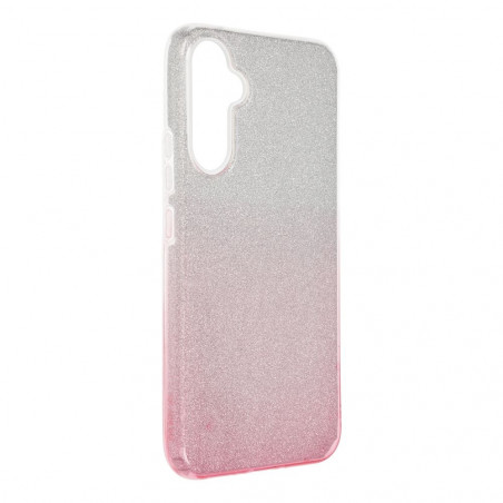 Samsung Galaxy A34 Hülle Shining Transparent und Pink