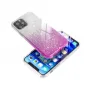 Samsung Galaxy A34 Hülle Shining Transparent und Pink 