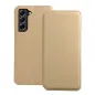 Samsung Galaxy S21 FE 5G Book Handytaschen Dual Pocket book Gold 