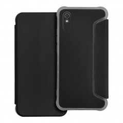 XIAOMI Redmi 9A Book Handytaschen Piano Book Schwarz 