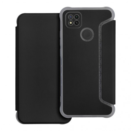 XIAOMI Redmi 9A Book Handytaschen Piano Book Schwarz 