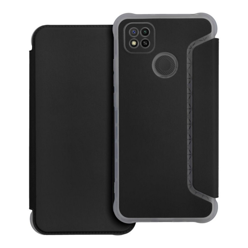 XIAOMI Redmi 9I Book Handytaschen Piano Book Schwarz 