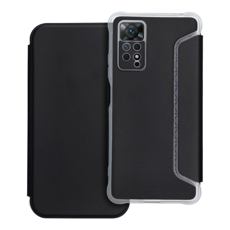 XIAOMI Redmi Note 11 Pro Book Handytaschen Piano Book Schwarz 