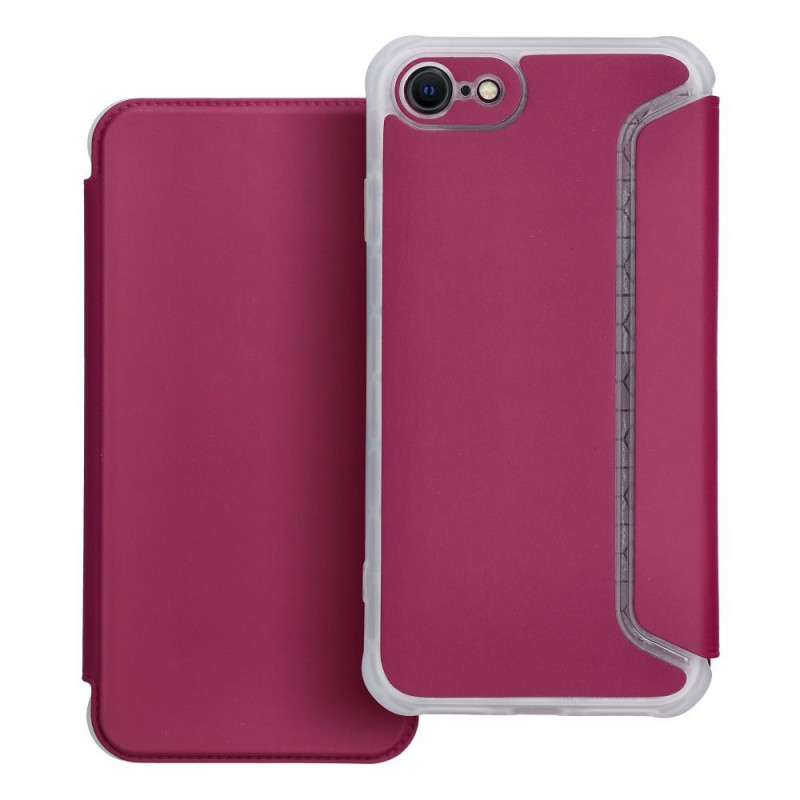 Apple iPhone 7 Book Handytaschen Piano Book Magenta 