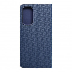 XIAOMI 12 Lite Book Handytaschen LUNA Book Carbon Kohlenstoff-Faser, Elegant  Blau