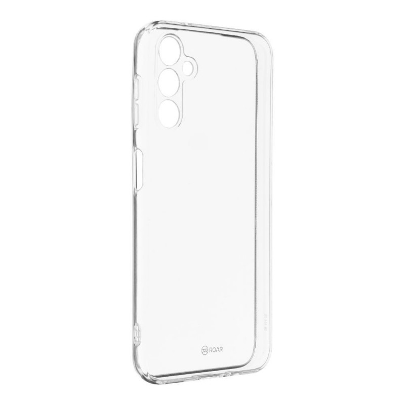 Samsung Galaxy A14 LTE Hülle Roar Jelly Case Durchsichtbar 