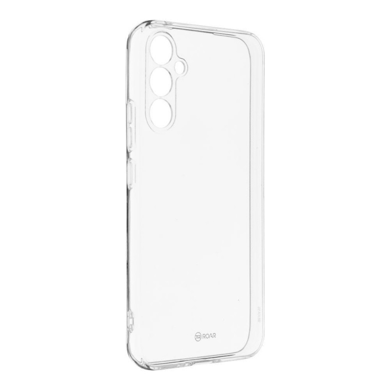 Samsung Galaxy A34 Hülle Roar Jelly Case Durchsichtbar 