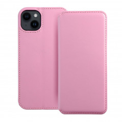 Apple iPhone 14 Plus Book Handytaschen Dual Pocket book Hell-Pink 