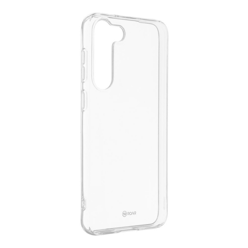 Samsung Galaxy S23 Plus 5G Hülle Roar Jelly Case Durchsichtbar 