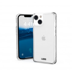 Apple iPhone 14 Plus Hülle Urban Armor Gear Plyo Premium-Gehäuse  MagSAFE  Asche