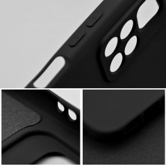 XIAOMI 12 Lite Hülle Silicone Elegant  Schwarz 