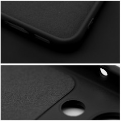 XIAOMI 12 Lite Hülle Silicone Elegant  Schwarz 