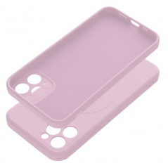 Apple iPhone 11 Pro Hülle Silicone Mag Cover MagSAFE  Rosa