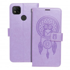 XIAOMI Redmi 9A Book Handytaschen MEZZO Book Traumfänger  Lila (Purple) 