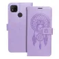 XIAOMI Redmi 9C Book Handytaschen MEZZO Book Traumfänger  Lila (Purple) 