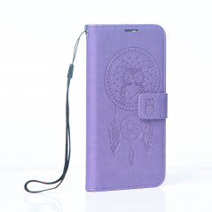 XIAOMI Redmi 9C Book Handytaschen MEZZO Book Traumfänger  Lila (Purple) 