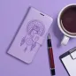 XIAOMI Redmi 9C Book Handytaschen MEZZO Book Traumfänger  Lila (Purple) 