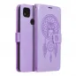 XIAOMI Redmi 9C NFC Book Handytaschen MEZZO Book Traumfänger  Lila (Purple) 