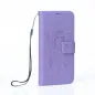 XIAOMI Redmi 9C NFC Book Handytaschen MEZZO Book Traumfänger  Lila (Purple) 