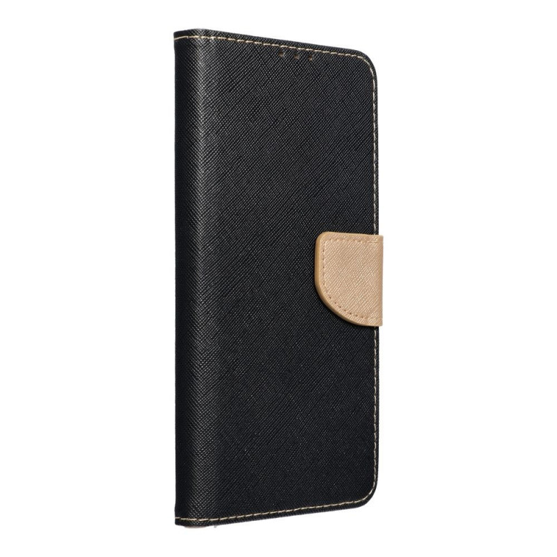 XIAOMI Redmi 10A Book Handytaschen Fancy Book Schwarz 