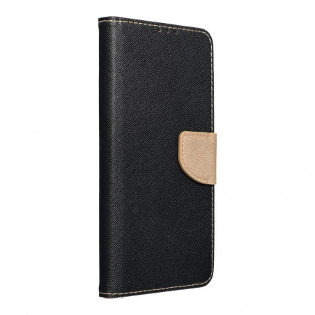 XIAOMI Redmi 10A Book Handytaschen Fancy Book Schwarz 