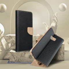 XIAOMI Redmi 10A Book Handytaschen Fancy Book Schwarz 