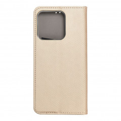 XIAOMI Redmi 10A Book Handytaschen Smart Case Book Gold