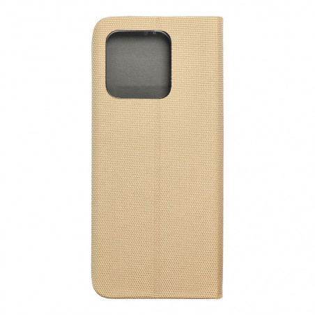 XIAOMI Redmi 10C Book Handytaschen Sensitive Book Gold 