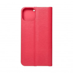 XIAOMI Redmi 10C Book Handytaschen LUNA Book Gold Elegant  Rot 