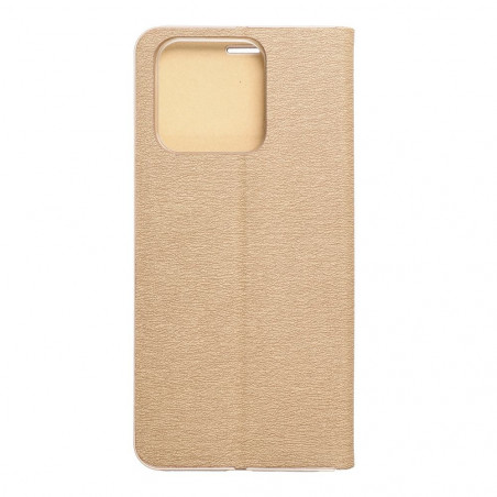 XIAOMI Redmi 10C Book Handytaschen LUNA Book Gold Elegant  Gold 