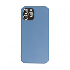 Apple iPhone 14 Pro Hülle Silicone Elegant  Blau 