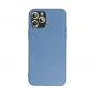 Apple iPhone 14 Pro Hülle Silicone Elegant  Blau 