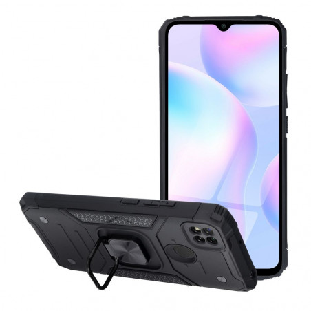 XIAOMI Redmi 9A Hülle Nitro Schwarz 