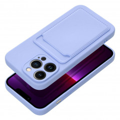 Apple iPhone 13 Pro Hülle Card Lila (Violet) 