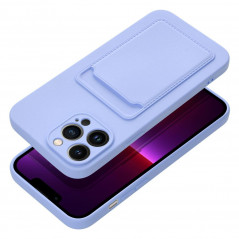 Apple iPhone 13 Pro Max Hülle Card Lila (Violet) 