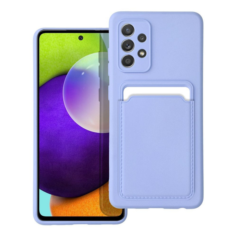 Samsung Galaxy A52 5G Hülle Card Lila (Violet) 